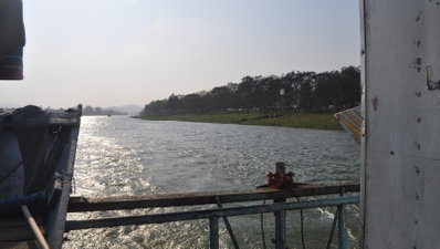 Dragon boat cruise, Perfume River, Hue, Hue, 2012