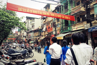 Old Quarter, Hanoi, Hanoi, 2011