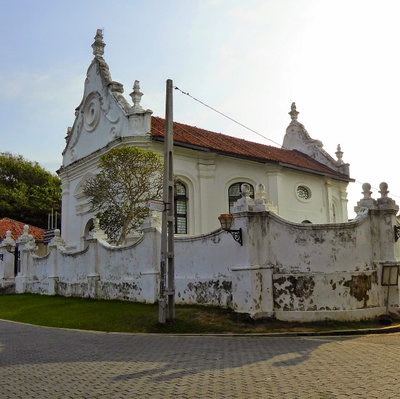 Dutch Reformed Church, Galle Fort, Sri Lanka, Galle, 2015