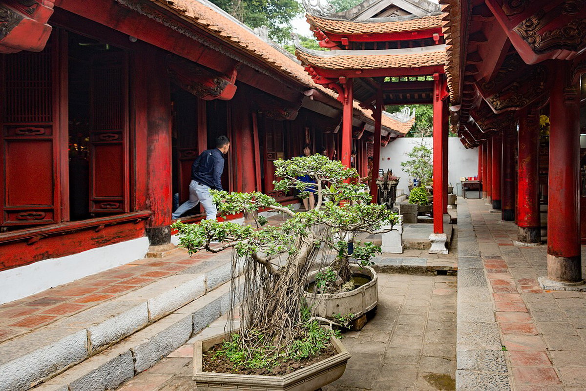 Temple of Literature, Hanoi, Hanoi, Vietnam, 2016