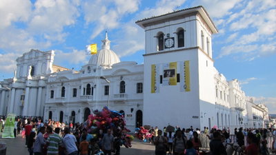 Clock tower of Popayán, Popayán — photos through time