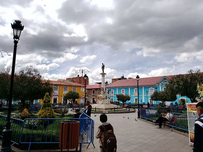 Parque Manuel Pino en Puno, Puno, 2025