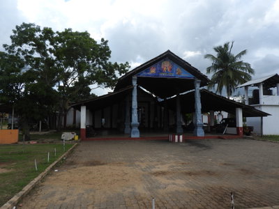 Kathiresan koil-3-anuradhpura road-Sri Lanka, Anuradhapura, 2019