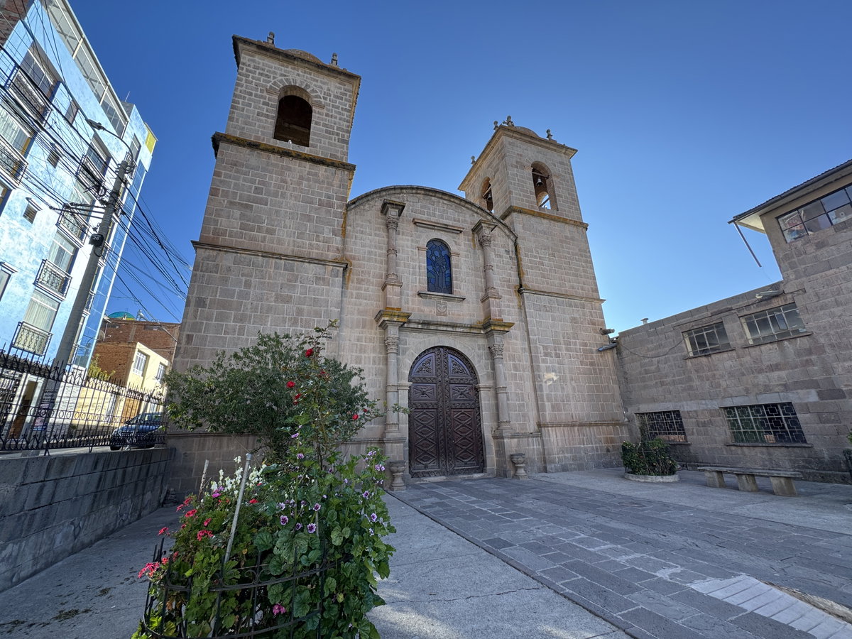 San Antonio de Padua, Puno, Puno, Peru, 2025
