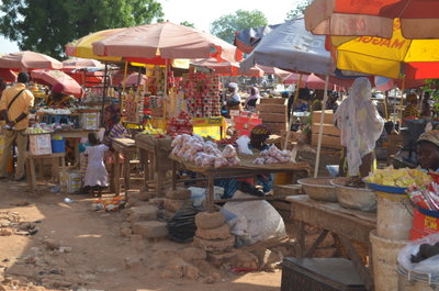 Tamale Market, Ghana, Tamale, 2015