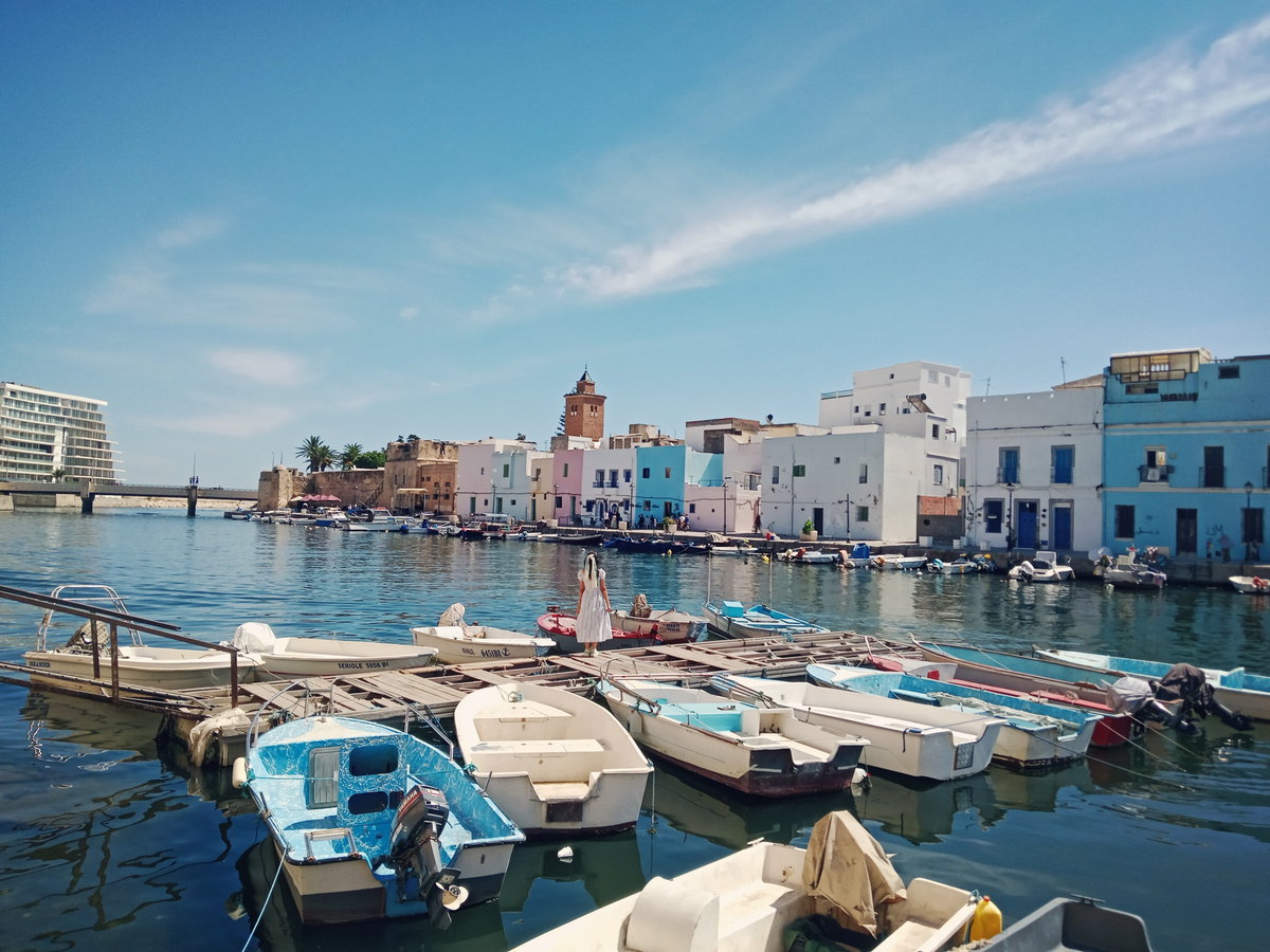 Le Vieux port de bizerte (tunisie), Bizerte, Tunisia, 2025