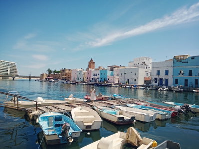 Le Vieux port de bizerte (tunisie), Bizerte, 2025