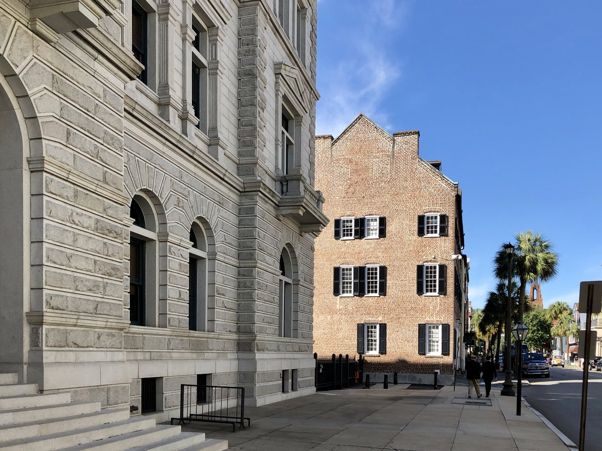 US Post Office and Courthouse, French Quarter, Charleston, SC, Charleston, USA, 2019