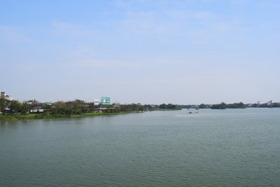 Perfume River, Hue, 2018