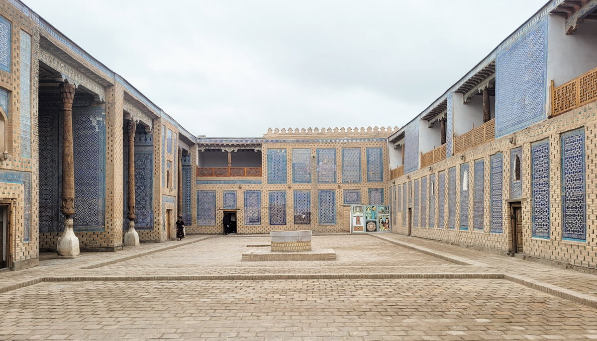 Harem of Tach Khaouli 01, Khiva, Uzbekistan, 2023