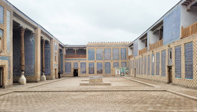 Harem of Tach Khaouli 01, Khiva, 2023