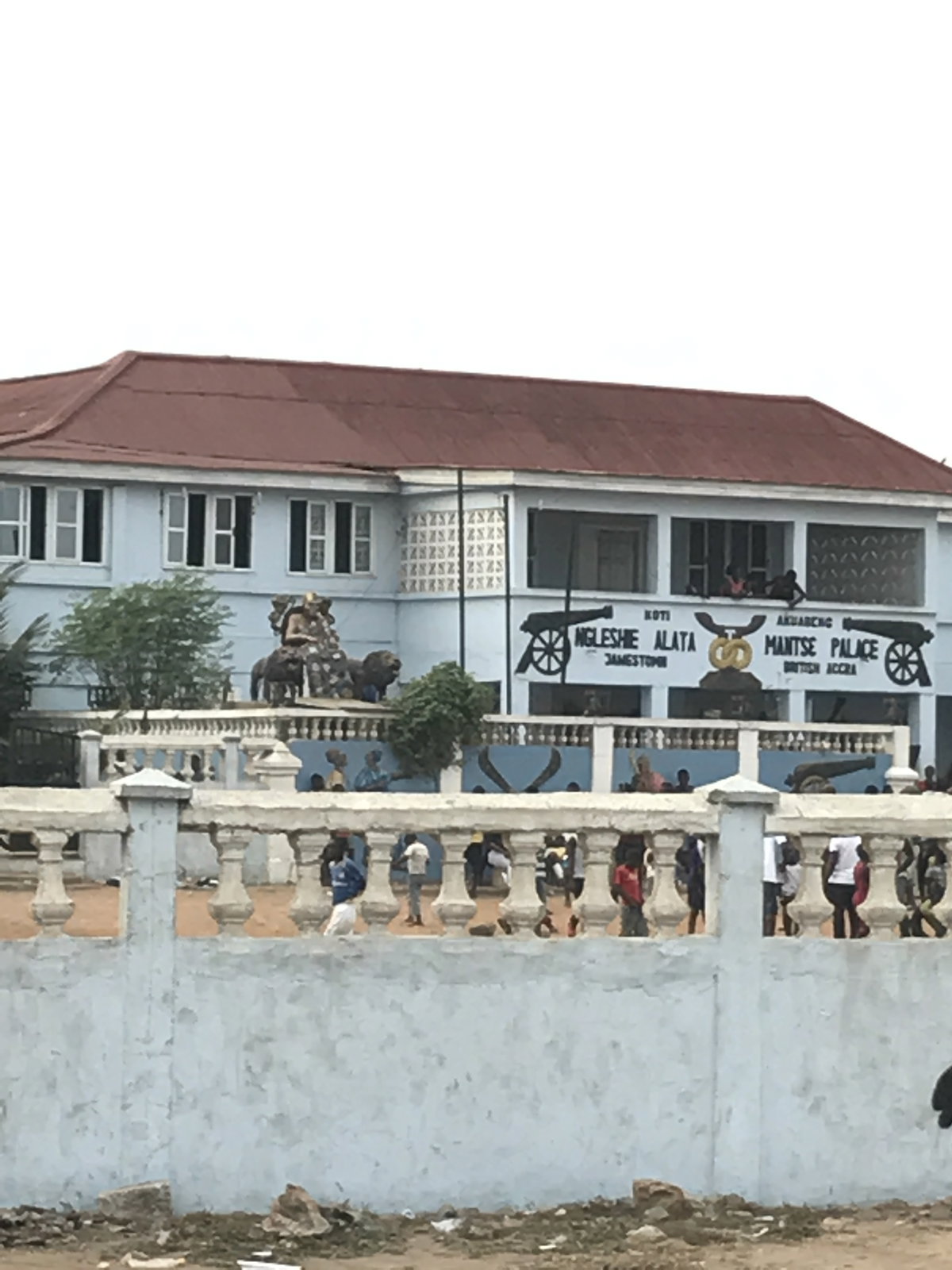 Ngleshie Alata Mantse Palace, Jamestown, Accra, Accra, Ghana, 2017