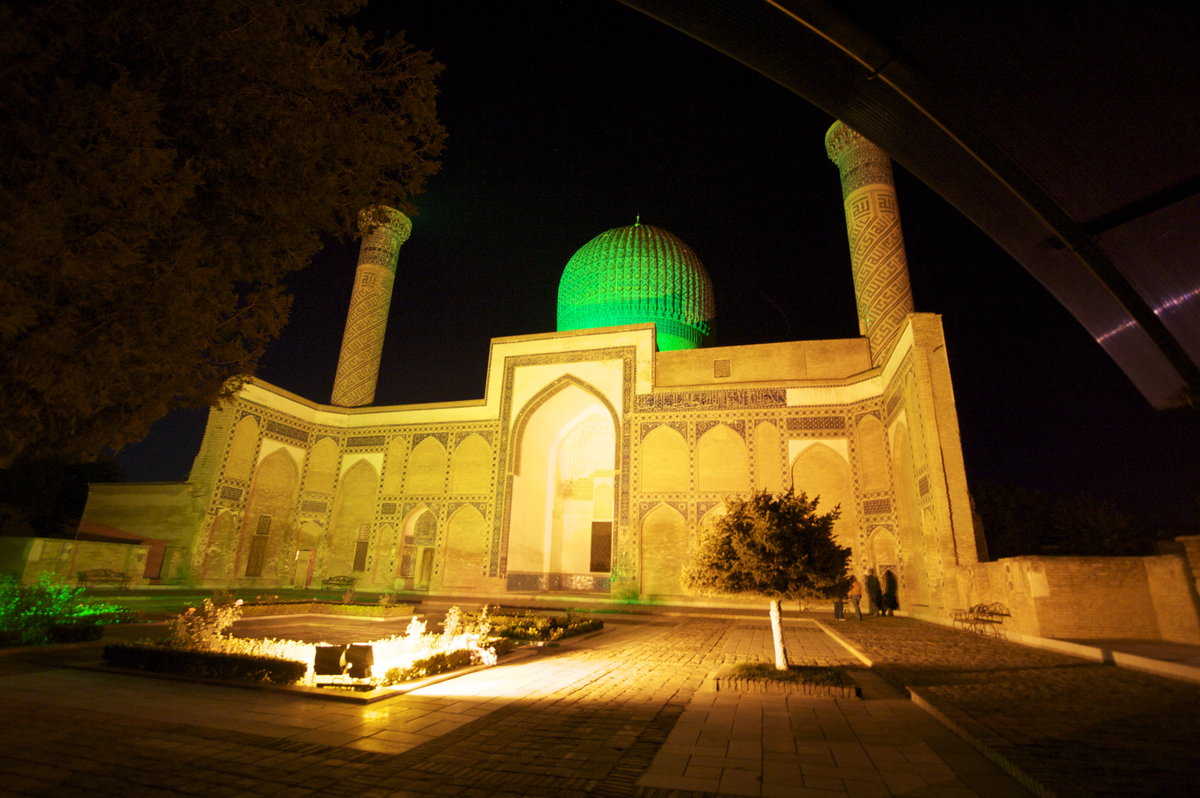 Mausoleo Gur Emir - 10, Samarkand, Uzbekistan, 2008