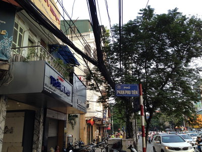 Phố Phan Phu Tiên, Hà Nội 002, Hanoi, 2015