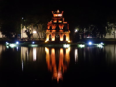 TurtleTower HoanKiemLake Hanoi, Hanoi, 2014