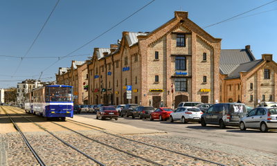 Riga Maskavas iela, Riga, 2019