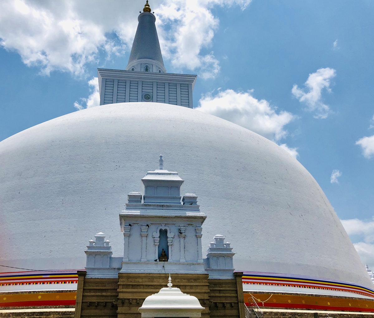 The Ruwanwelisaya, Anuradhapura, Sri Lanka, 2018