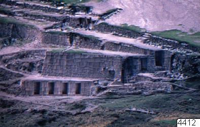 EU: Tambomachay, fotografi, photograph (1980) [116044], Cusco, 1980