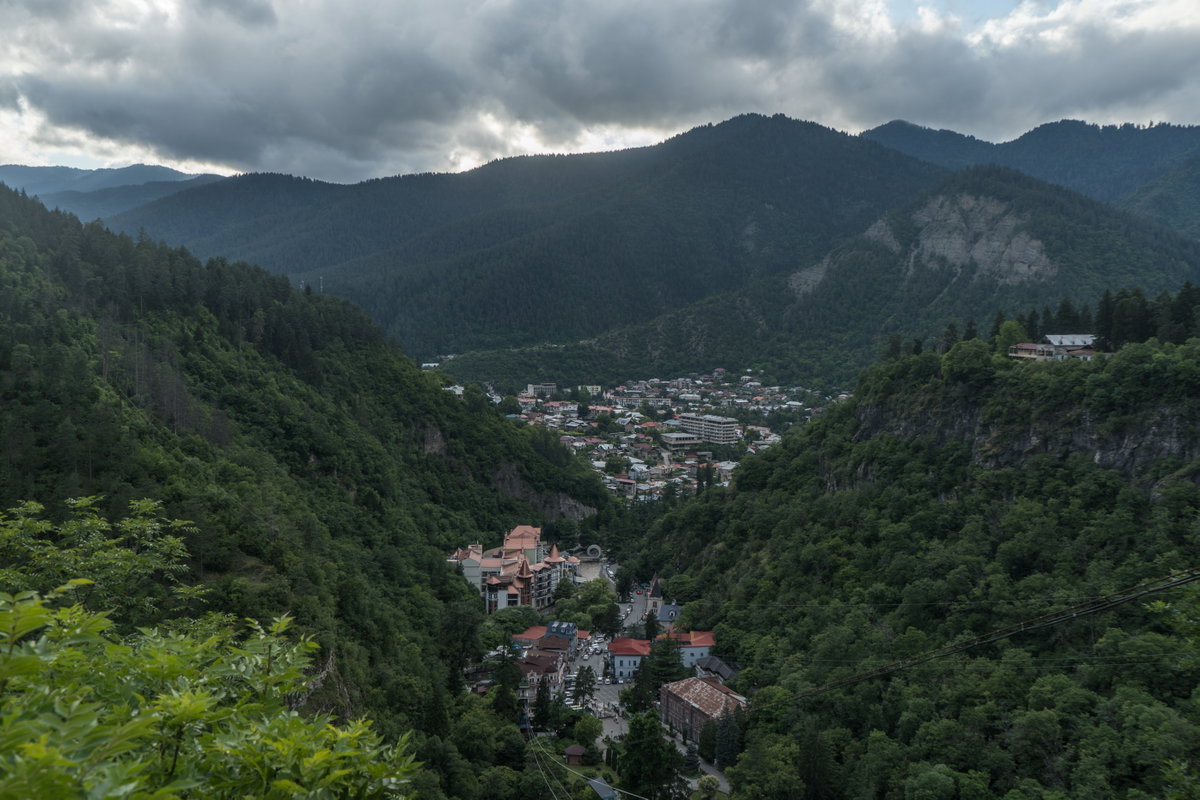 View of Borjomi, Borjomi, Georgia, 2023