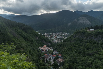 View of Borjomi, Borjomi, 2023