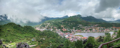Vườn hoa Sa Pa, Sa Pa — photos through time