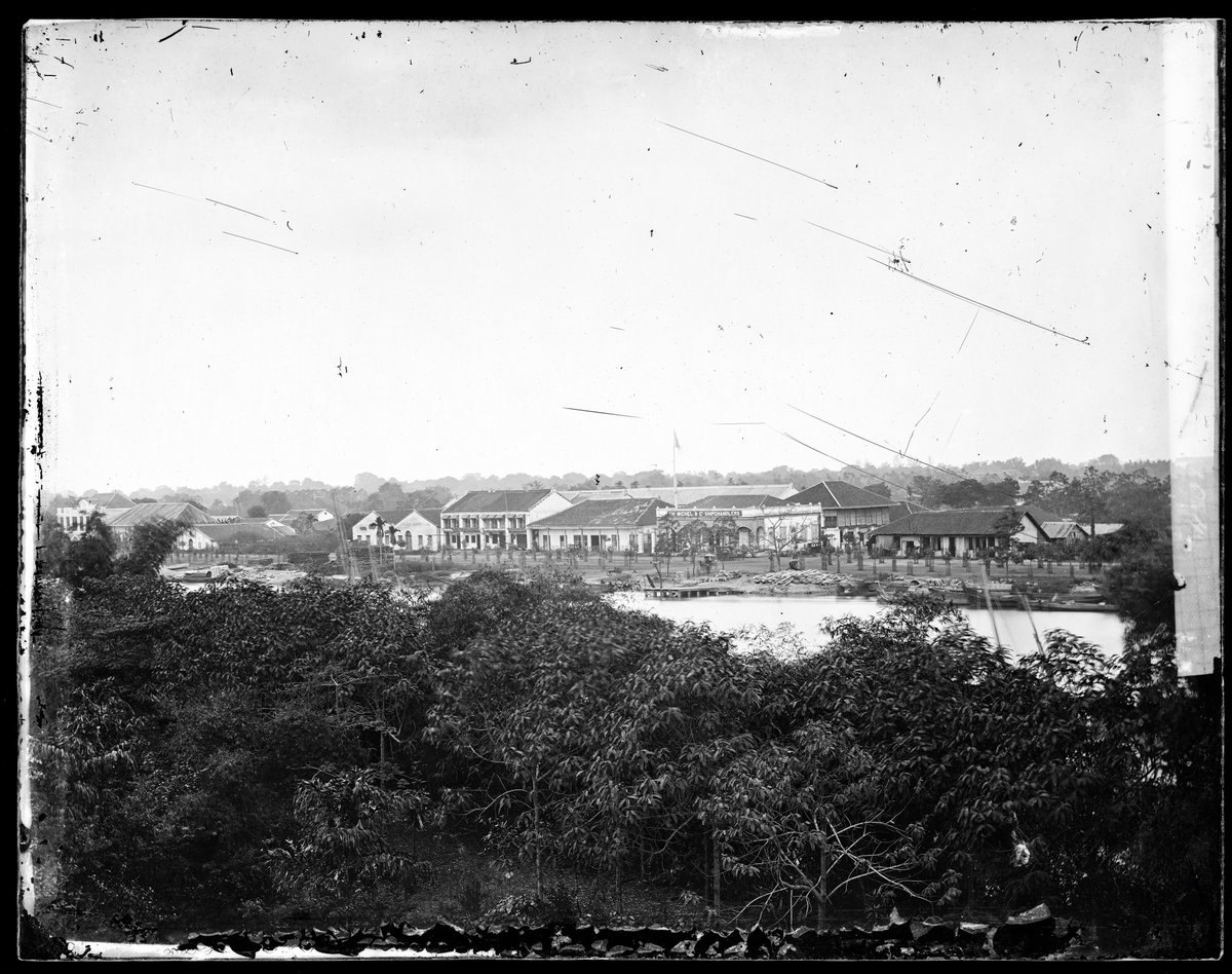EU: Saigon, Cochin China [Vietnam]. Photograph by John Thomson, [L0055839], Ho Chi Minh City (Saigon), Vietnam, 1867