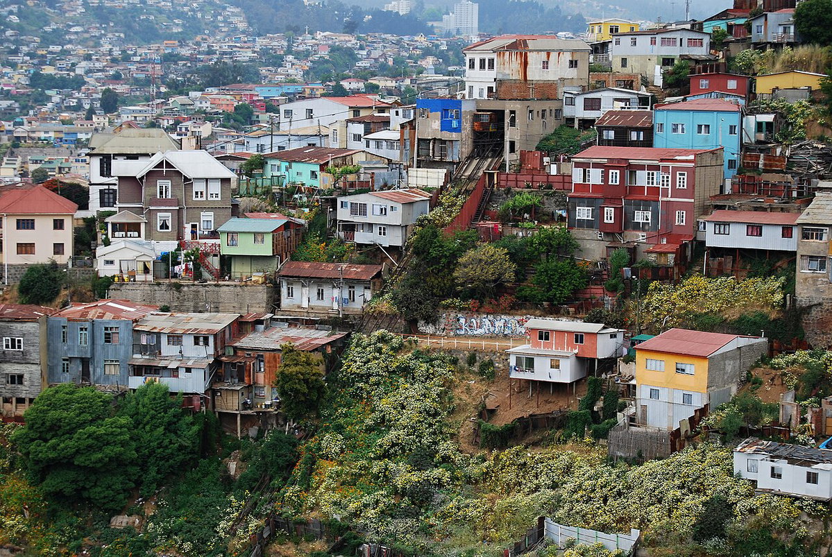 Valparaiso, Valparaíso, Chile, 2008