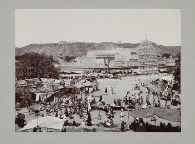 Jaipur, India (Unsplash), Jaipur — photos through time