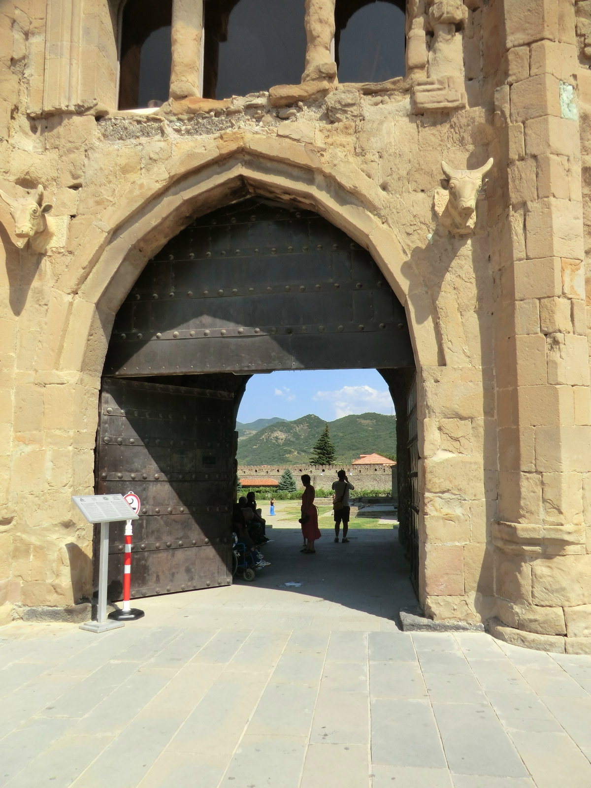 スヴェティ・ツホヴェリ大聖堂, Mtskheta, Georgia, 2012