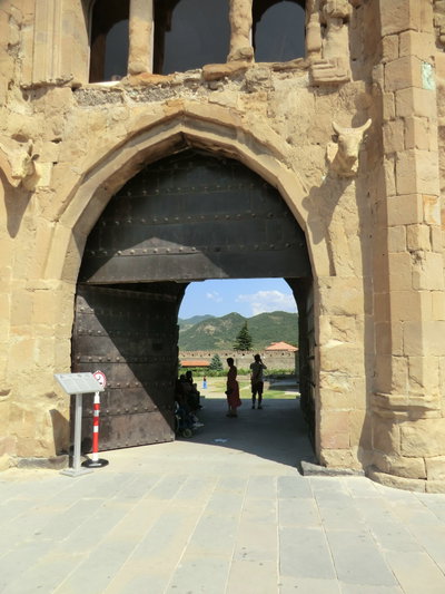 スヴェティ・ツホヴェリ大聖堂, Mtskheta, 2012