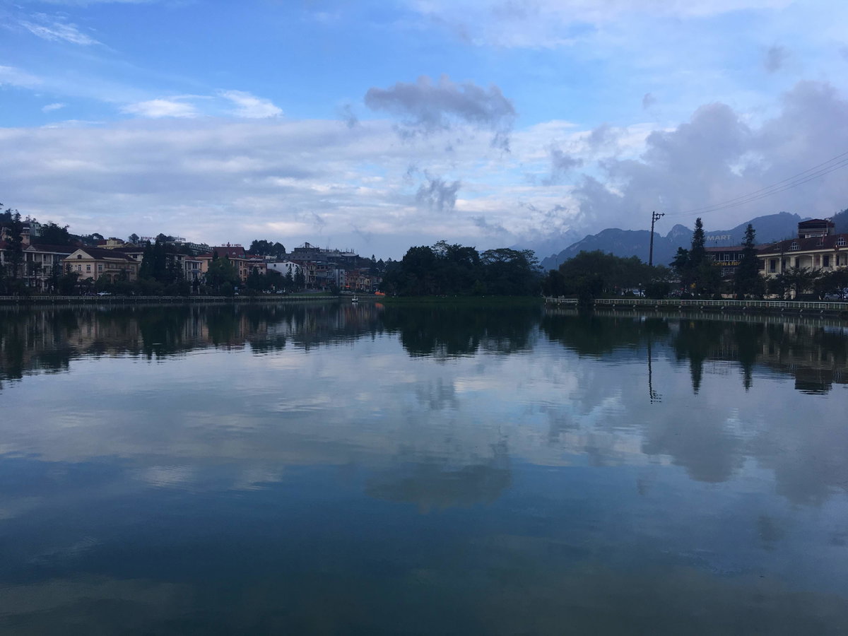 Sa Pa Lake 2, Sa Pa, Vietnam, 2018