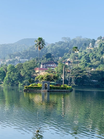 Standing up alone, Kandy, 2019