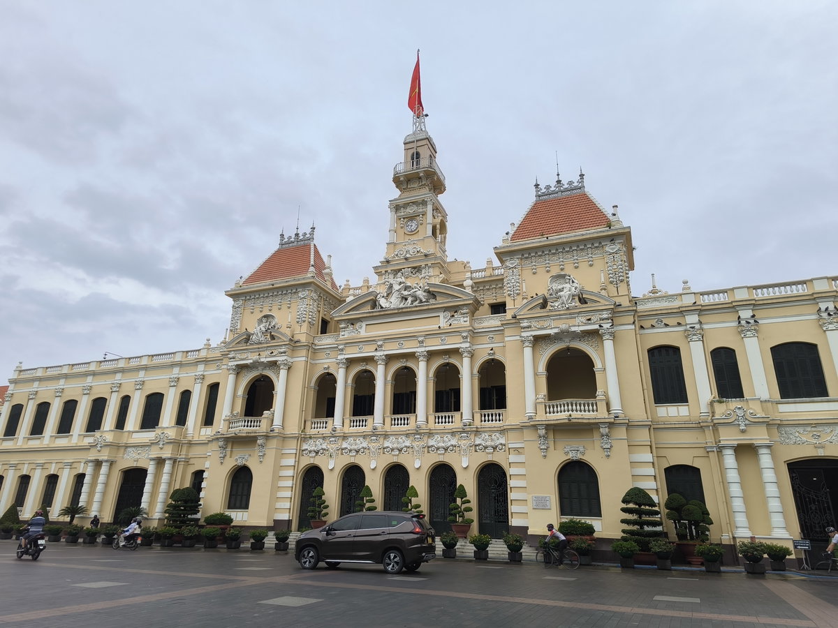 Ho Chi Minh City Hall, Ho Chi Minh City, Vietnam, 2023