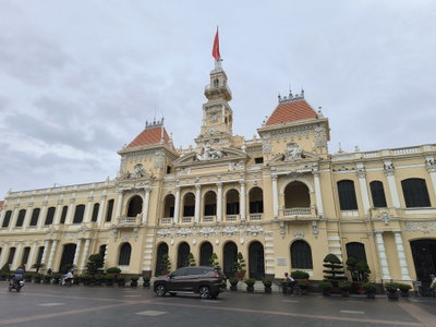 Ho Chi Minh City Hall, Ho Chi Minh City, 2023