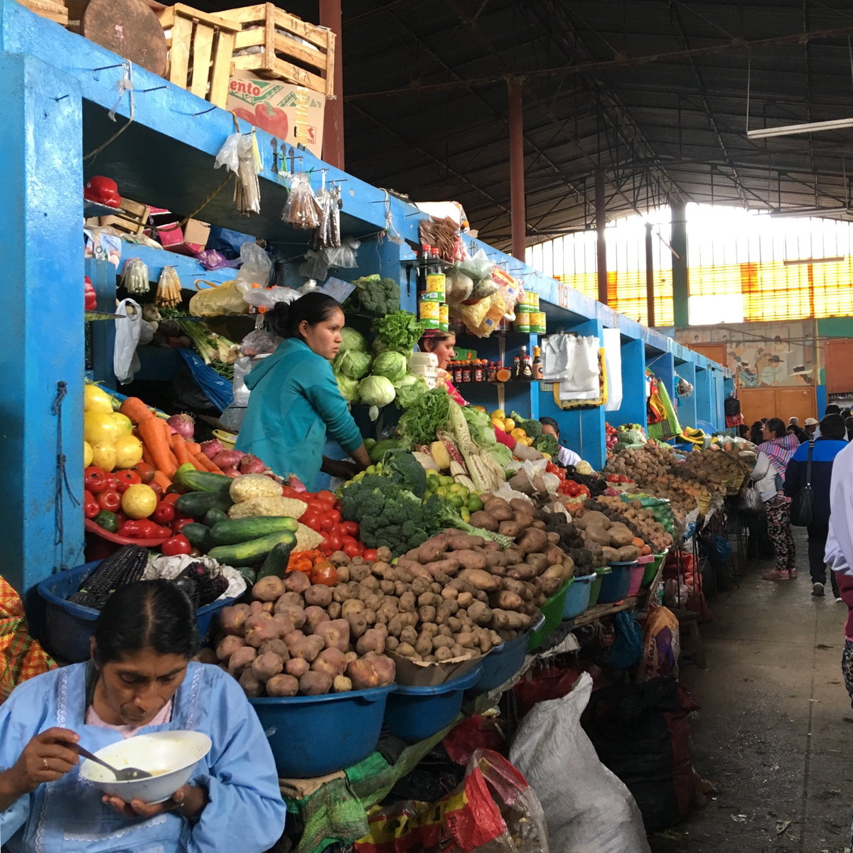 Mercado del a Magdalena, Ayacucho, Peru, 2017