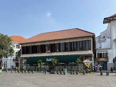 Cafe Batavia, Kota Tua Jakarta (2025), Jakarta, 2025
