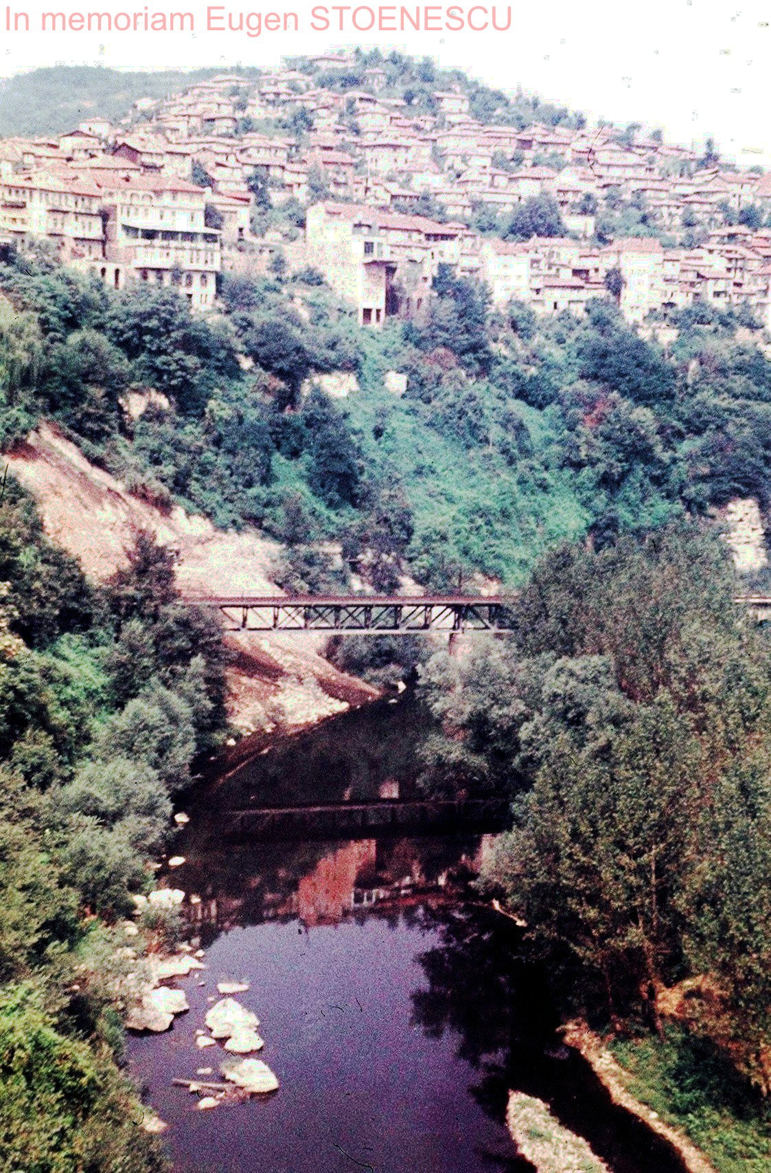 City View from Jantra, Veliko Tarnovo, Bulgaria, 2010