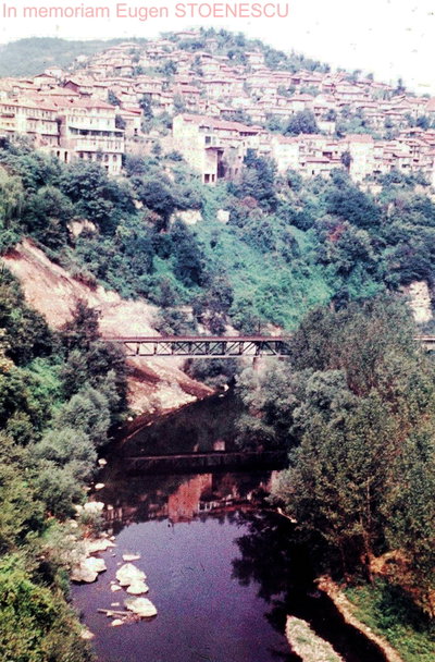 City View from Jantra, Veliko Tarnovo, 2010