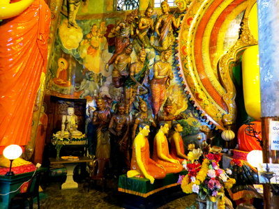 Gangaramaya (Vihara) Buddhist Temple, Colombo, 2013