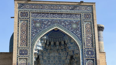 Guri Amir mausoleum 6, Samarkand, 2025