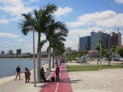 Marginal Promenade in Luanda - Angola, Luanda, 2015