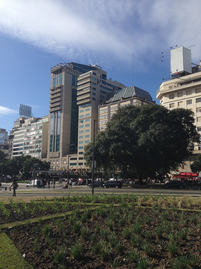 Hotelo Panamericano (Bonaero), Buenos Aires, 2014