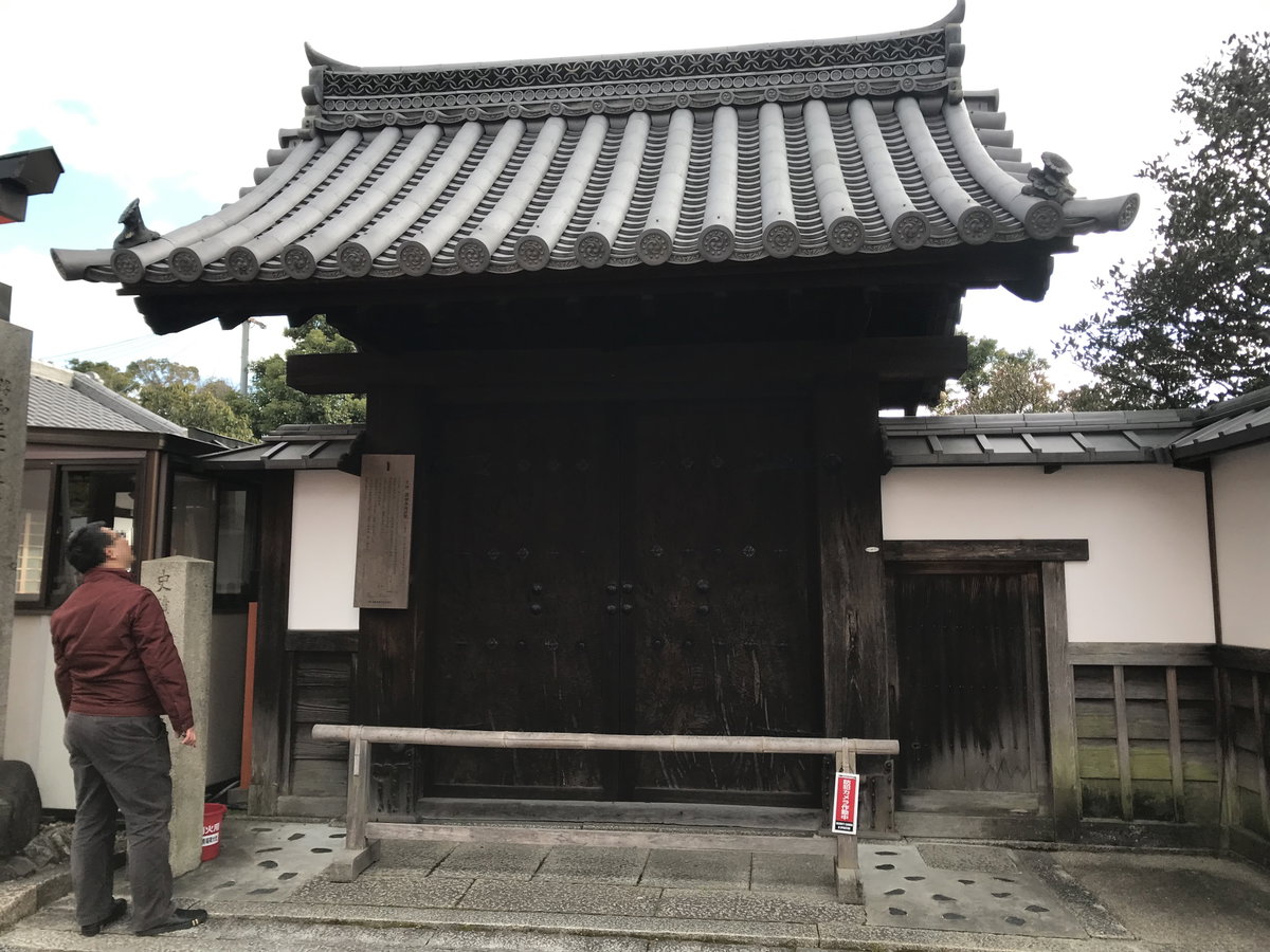 Former residence of Kada no Azumamaro in Fushimi Inari Grand Shrine, Kyoto, Japan, 2019