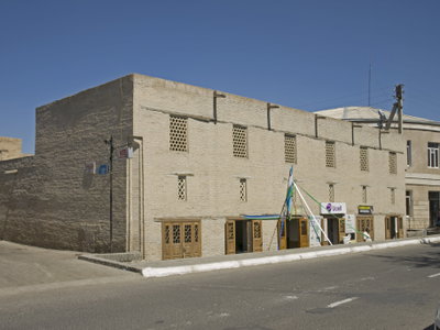 Ibrohim Oxund Madrassah, Bukhara, 2015