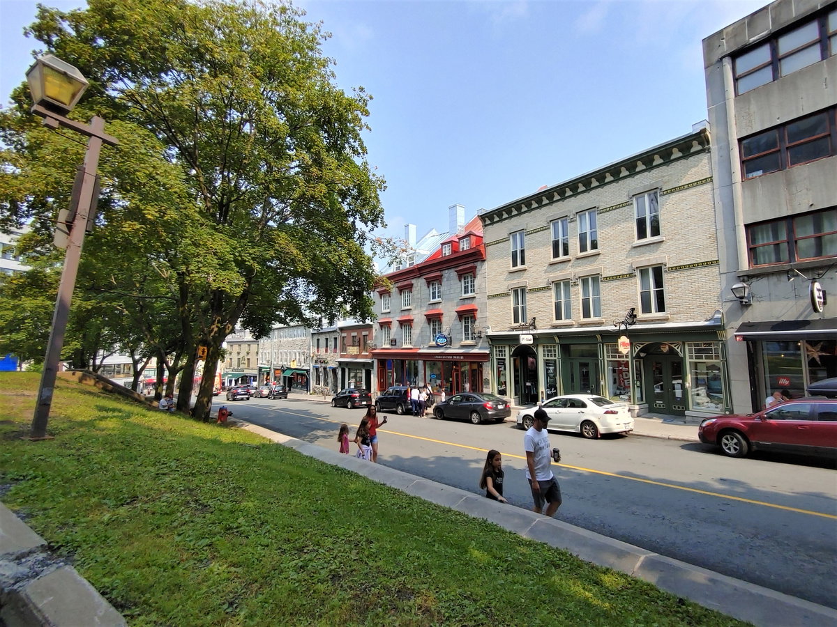 Cote de la Fabrique 20, Quebec City, Canada, 2021