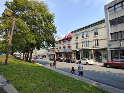 Cote de la Fabrique 20, Quebec City, 2021