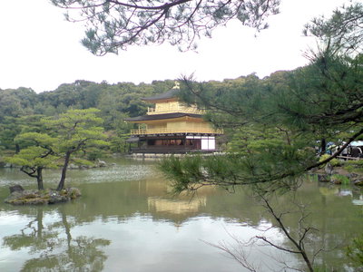 Kyoto Golden Pavillion, Kyoto, 2008