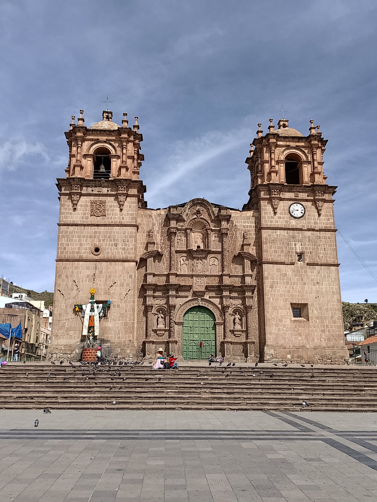 Basílica Catedral de Puno 01, Puno, Peru, 2025