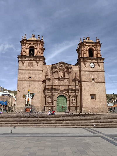 Basílica Catedral de Puno 01, Puno, 2025