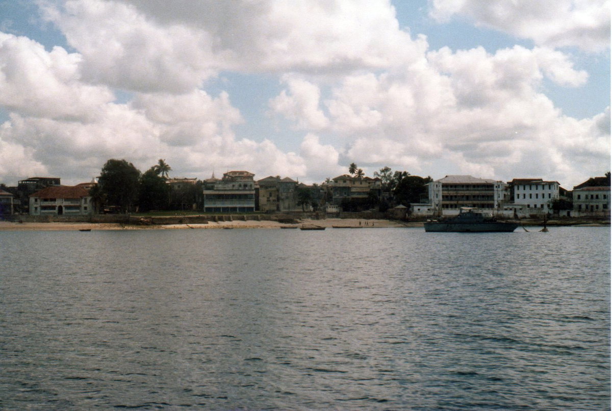 Zanzibar waterfront, Zanzibar City, Tanzania, 2008